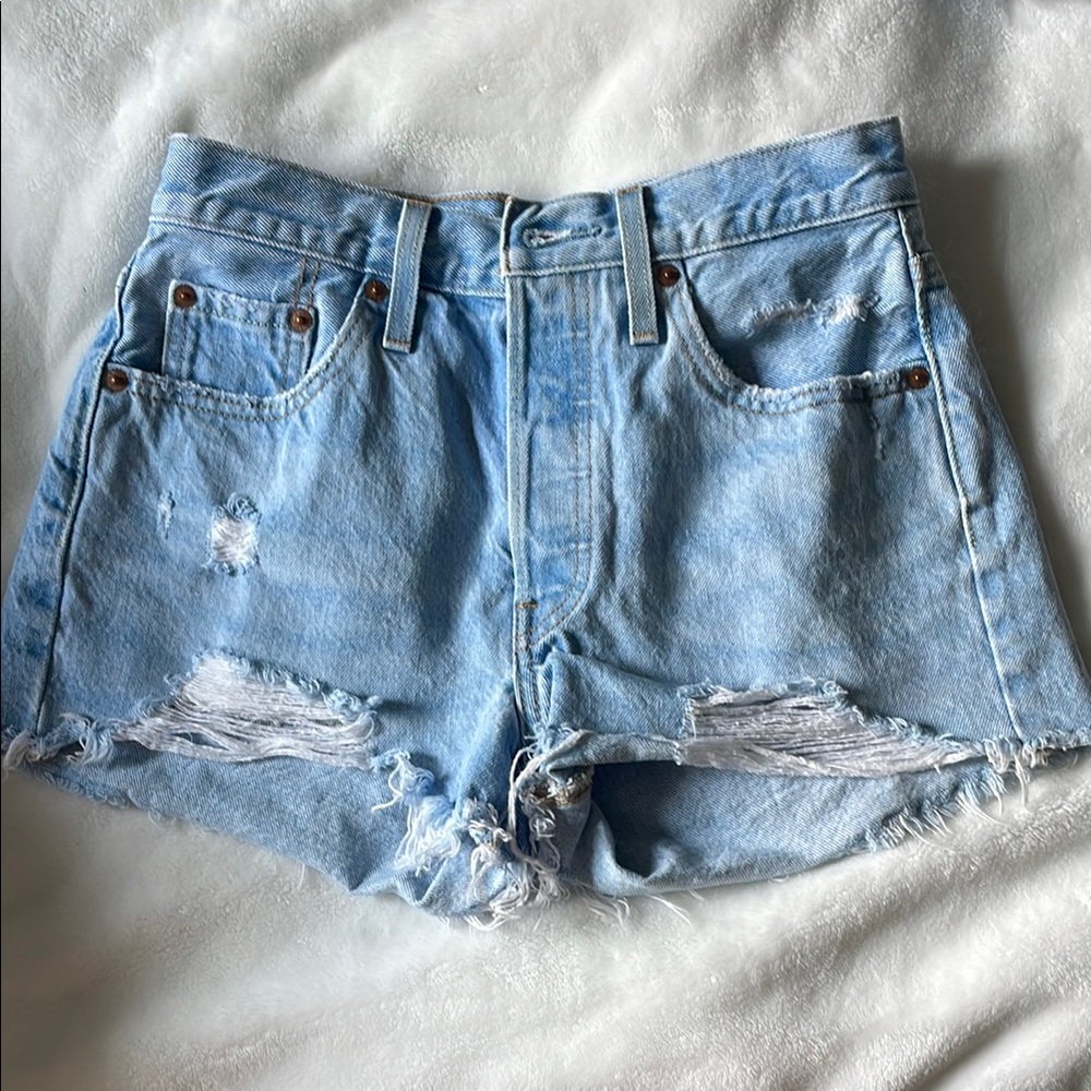 Levi’s 501 Denim Shorts